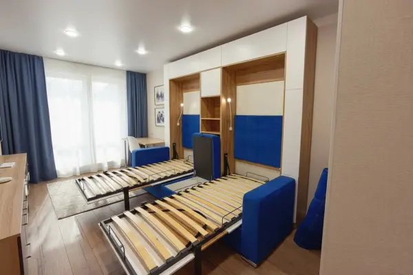 Фото шкаф-кровати